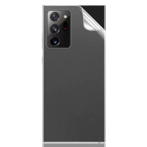 iPhone X / iPhone XS / iPhone XR / iPhone XS Max Carbon Fiber Clear Matte  Back Screen Protector