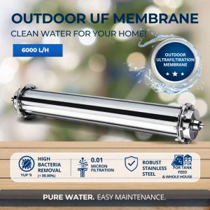 UF6000L Ultra Filtration UF Membrane Water Filter Purifier Outdoor