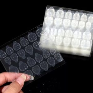 [HANDMADE]Artificial Nail Throbbing Butterfly Phototpy Nails Reusable and Removable Nails