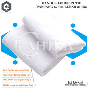 HANDUK LEHER OLAHRAGA HANDUK PUTIH POLOS HANDUK SPORT