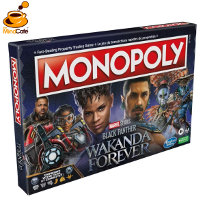 Monopoly Black Panther 2: Wakanda Forever Edition
