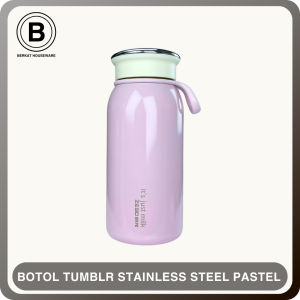 Botol Tumbler Anak Stainless Steel Pastel|Pastel Colored Stainless Steel Kids Bottle ZG-17