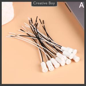 [Creative] 10pcs G4 Lamp Socket Wire Adapter With 10cm 20cm Wire G4 Lamp Holder For LED Heads Light Bulb Halogen Lamp