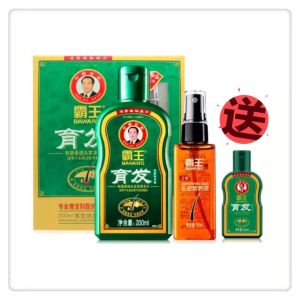 BAWANG Anti-Hair Fall and Renewal Shampoo 200ml + Hair Follicle Nourish Essence 55ml | 霸王育发防脱洗发液200ml + 毛囊滋养原液55ml