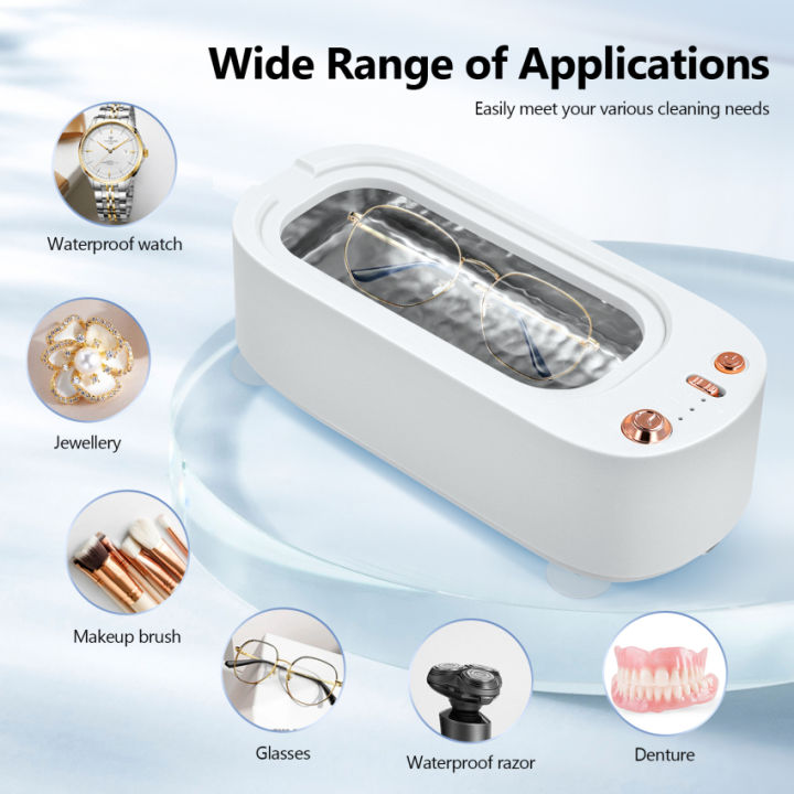 45000Hz Ultrasonic Cleaning Device, Ultrasonic Cleaner, 350 Ml