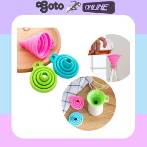 GO615 Corong Air & Minyak Silikon Portable