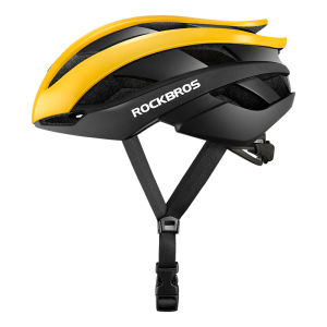 ROCKBROS Bike Helmet EPS Safety Cycling Helmet Lightweight Aerodynamics Professional Cycling Helmet Bike Accessories(Busser)