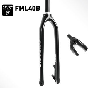 Kinesis 26 27.5  29“ 650B MTB Rigid Fork SPF Tapered Thru Axle 100 x 15mm FLM40B Mountain Forks Super Quality Non-Boost