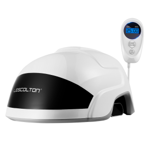 lescolton Laser Hair Growth Device Helmet Laser Cap Infrared Light LED Helmet Hair Growth Hat Hair Loss Treatment DeviceHair Regrowthworks better with Hair Growth Serum
