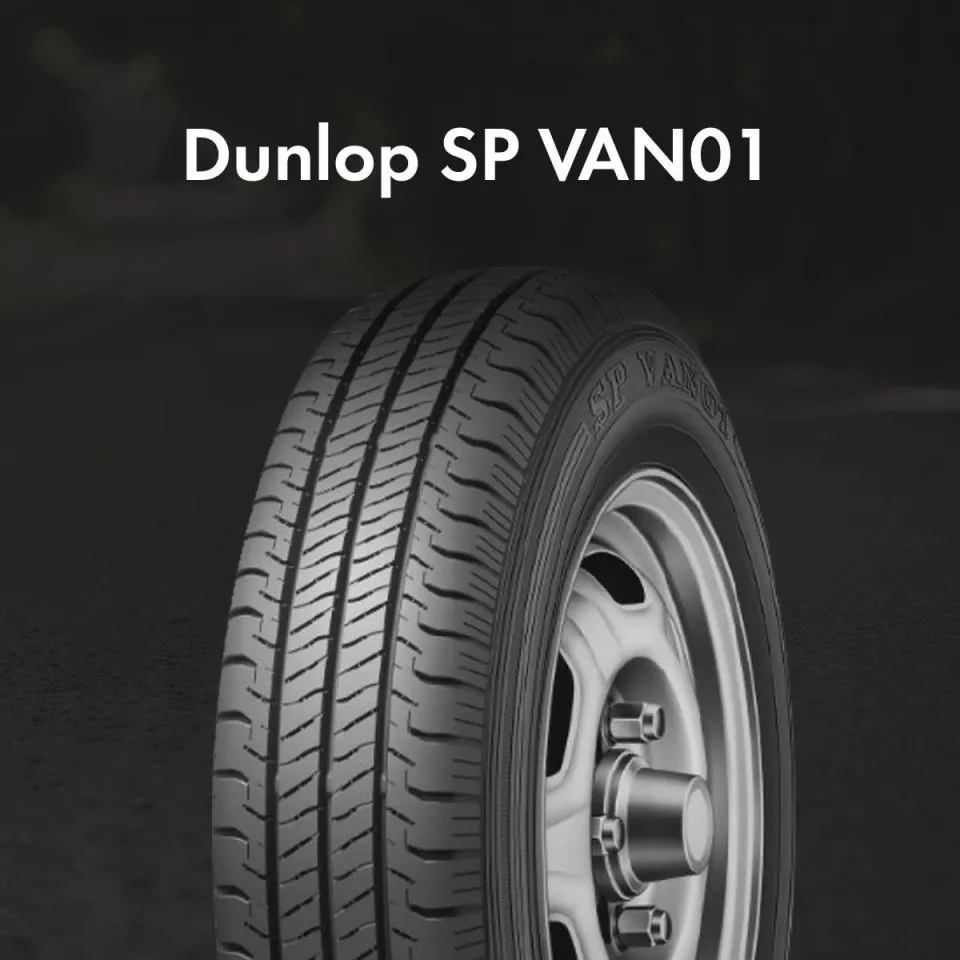Dunlop 185 R14C 8PR 102R SP VAN01 Tire (PROMO PRICE) Performance