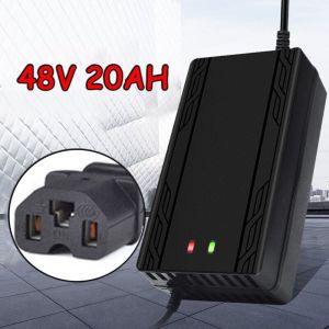 ที่ชาร์จแบตเตอรี่มอเตอร์ไซค์ไฟฟ้า 48V 12AH / 48V 20AH / 60V 20AH / 72V 20AH ชาร์จไว มีระบบป้องกันไฟกระชาก A028