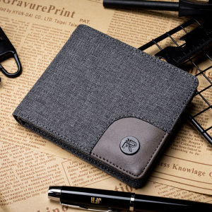 Dompet Pria Dompet Cowok Terbaru Dompet Cowok Distro Terbaru Dompet Lipat Terlaris - Abu abu