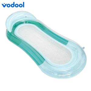 VODOOL Inflatable PVC Float Bed Leak Proof Foldable Water Lounge for Poolside Relaxation and Kids Water Fun