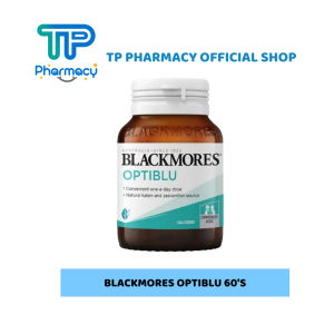Blackmores Optiblu Tabs 60s - Prevent Harm From Bluelight
