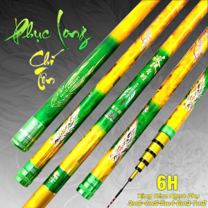 Cần câu tay Phục Long Chí Tôn 6H - 19I tải cá 10kg