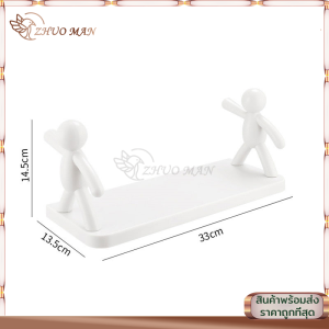 🔥สไตล์ใหม่🔥ชั้นเก็บของติดผนัง ชั้นวางติดผนัง ชั้นวางในห้องน้ำ ขาแขวนผนังชายน้อยชั้นวาง ชั้นเก็บของ ไม่เจาะผนัง