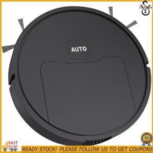 3-in-1 Robot Vacuum Cleaner USB Rechargeable Quiet Cleaning Wet Mopping Vacuum Cleaner Smart Navigation To Avoid Objects Robotic Vacuum and Mop Combo