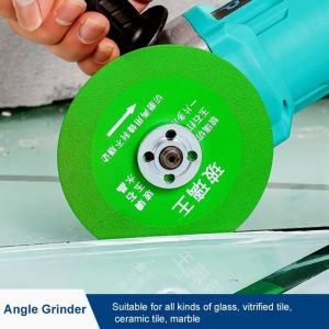 CHAMP 4" DIAMOND CUTTING DISC – ULTRA-THIN BLADE FOR GLASS CERAMIC TILE JADE & MORE