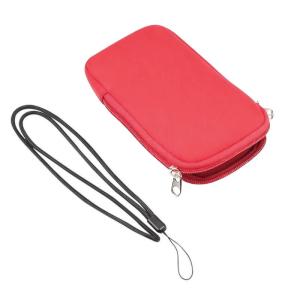 Breathable Protective Phone Sleeve Pouch Adjustable Shoulder Strap Scratch Resistant Lining Portable Design For Students