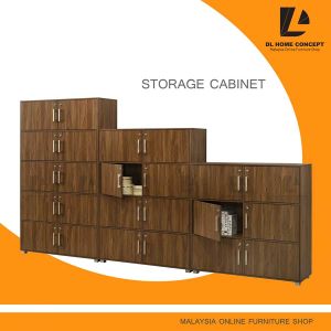 DL Home Concept Storage/Cabinets/Wardrobes/Cupboards/Racks with Locker
