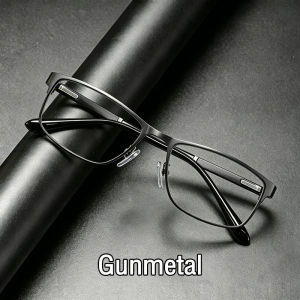 Prescription Glasses Classic Anti Blue Light HD Lens Lightweight for daily wear -0 to -600°Cermin Mata Myopia