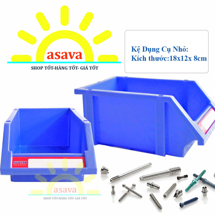 Khay Nhựa Đựng Ốc Vít, Linh Kiện, Bu Lông, Kệ Dụng Cụ Nhỏ Duy Tân- Cứng ...