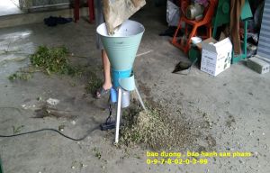Máy băm rau bèo chính hãng máy khoẻ băm nhanh