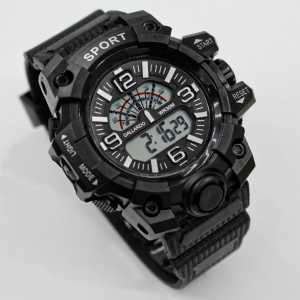 COD/BAYAR DITEMPAT Jam tangan pria anak GALLARDO sport watch digital original