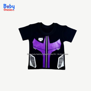 Baby Onesies PH Marvel Superhero Baby Clothes 0-12 Months Cotton Outfit for Boys & Girls