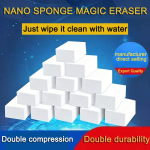 Nano sponge magic wiping stain removal magic magic wiping shoe cleaning kitchen cleaning cotton dishwashing and cup washing sponge