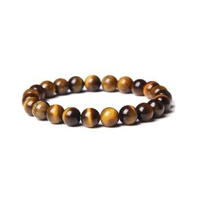 Gelang Tangan Natural Batu Biduri Sepah Tiger Eye Mata Harimau