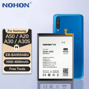 NOHON EB-BA505ABU Battery for Samsung Galaxy A50 A30S A30 A20 A505F SM-A505F A505FN/DS/GN A505W Phone Batteries