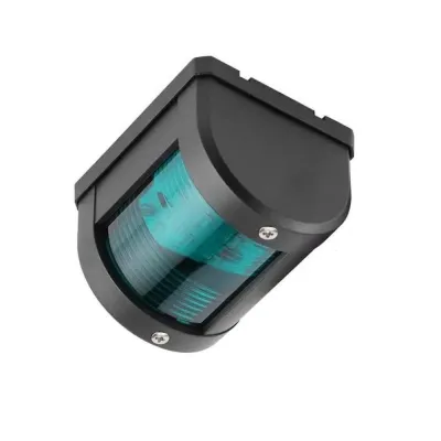 NAPKERY Du thuyền Đèn đi Thuyền biển Xuồng máy 12V 24V Đèn tín hiệu điều hướng Phổ thông Đèn bên màu xanh lá đỏ
