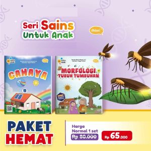 Family Seri Sains Ahlan Teknologi Energi Listrik Morfologi Tubuh Tumbuhan Cahaya / Buku Edukasi Anak / Buku Anak Murah / Buku Anak Kekinian / Buku Ilmu Pengetahuan Anak / IPA