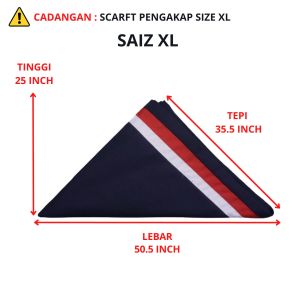 SCARFT PENGAKAP - A15