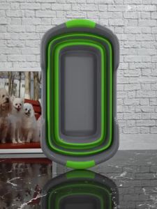 【PPO0】Dog Bathtub Foldable Household Small Dog Teddy Mup Exclusive for Cats Bath Bathtub Bathtub/ Swimming Pool Dogs Cats Bathing Tub Bathtub Water Pond Pool Doggie Pool