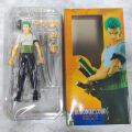 Anime One Piece Monkey D. Luffy Roronoa Zoro Portgaz D. Ace Articulado Shf Action Figure Change Face  Model Toys Gift. 