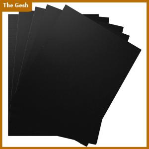 [The Gesh] แผ่นรองย่างบาร์บีคิวแบบนอนสติกใช้ซ้ำได้อุปกรณ์ในครัวสำหรับอบบาร์บีคิว