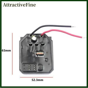 AttractiveFine Công Cụ Điện Góc Máy Xay Chuyển Đổi Không Chổi Than Điện Cờ Lê Ổ Đĩa Bảng Điều Khiển Cho Điện Cờ Lê Bo Mạch Chủ Dayi 2106 161 169