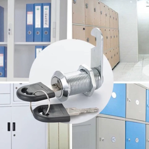 Letter Box Cam Cylinder Locks Zinc Alloy Drawer Locks with 2 Keys Cabinet Lock Security Furniture Locks Multi-size