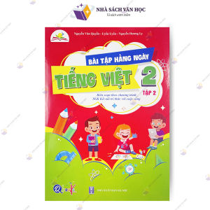 Sách - Bài Tập Hàng Ngày Tiếng Việt Lớp 2 ( Tập 2) - Kết Nối