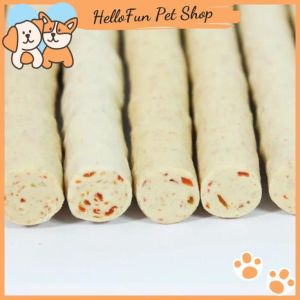 Que gặm làm sạch răng thơm miệng cho chó mèo 7 Dental Effects (Thanh snack cho thú cưng)