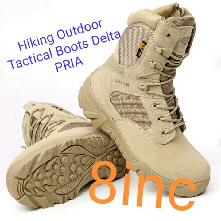Lazada Tactical Boots Delta Hiking Outdoor Tactical Boots Delta