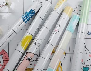 สติกเกอร์  ติดห้องครัว กันน้ำมันกระเด็น ติดผนัง ลายหินอ่อน ทนความร้อน ติดง่ายมีกาวในตัว ลอกออกไม่ทิ้งกาว