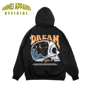 Hoodie Dream Edition By Amnes Apparel jaket distro sweater - Hitam