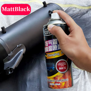 800°C High Temperature Spray Paint Engine Universal Coating Spray For Motorcycle Heat Resistant Spray Paint