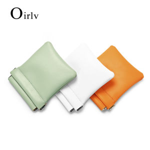 Oirlv Original Bracelet Perfume Lipstick Eye Shadow Bag Cosmetics Storage Makeup Bag Birthday Gift Wrapping Women Clutch Bag Jewelry Organizer D052