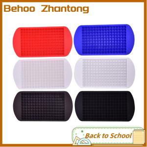 Behoo แม่พิมพ์ทำน้ำแข็งถาดทำ160ก้อนน้ำแข็งขนาดเล็กถาดทำน้ำแข็งแช่แข็งทำจากซิลิโคน