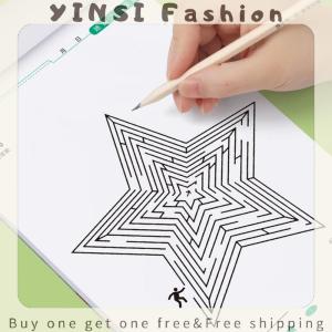 YINSI Childrens Educational Toy Concentration Maze Training Book Student Attention Game Puzzle Intelligence Development Toys