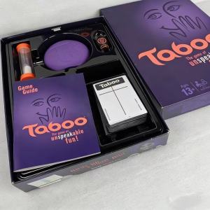 JLT Taboo Word Guessing Fun Board Game